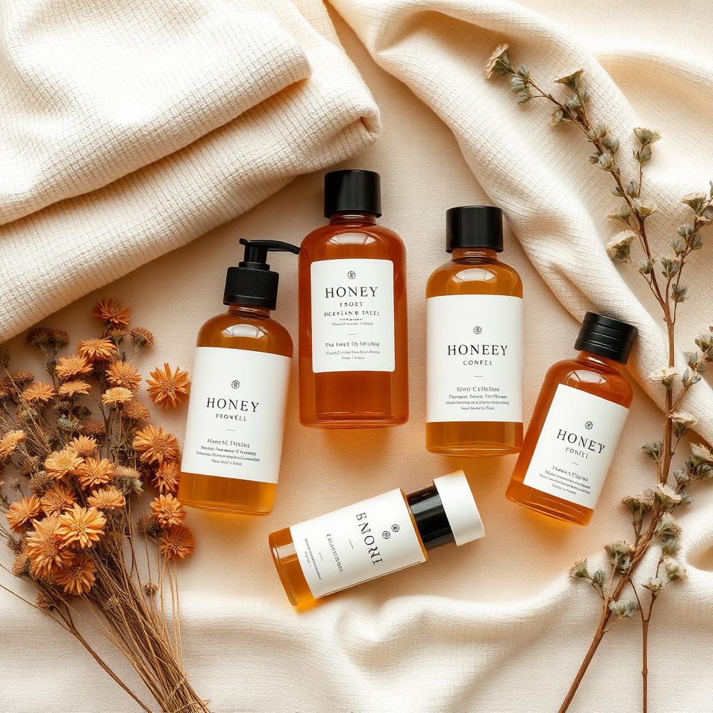 Honeyberry natural spa oils and products